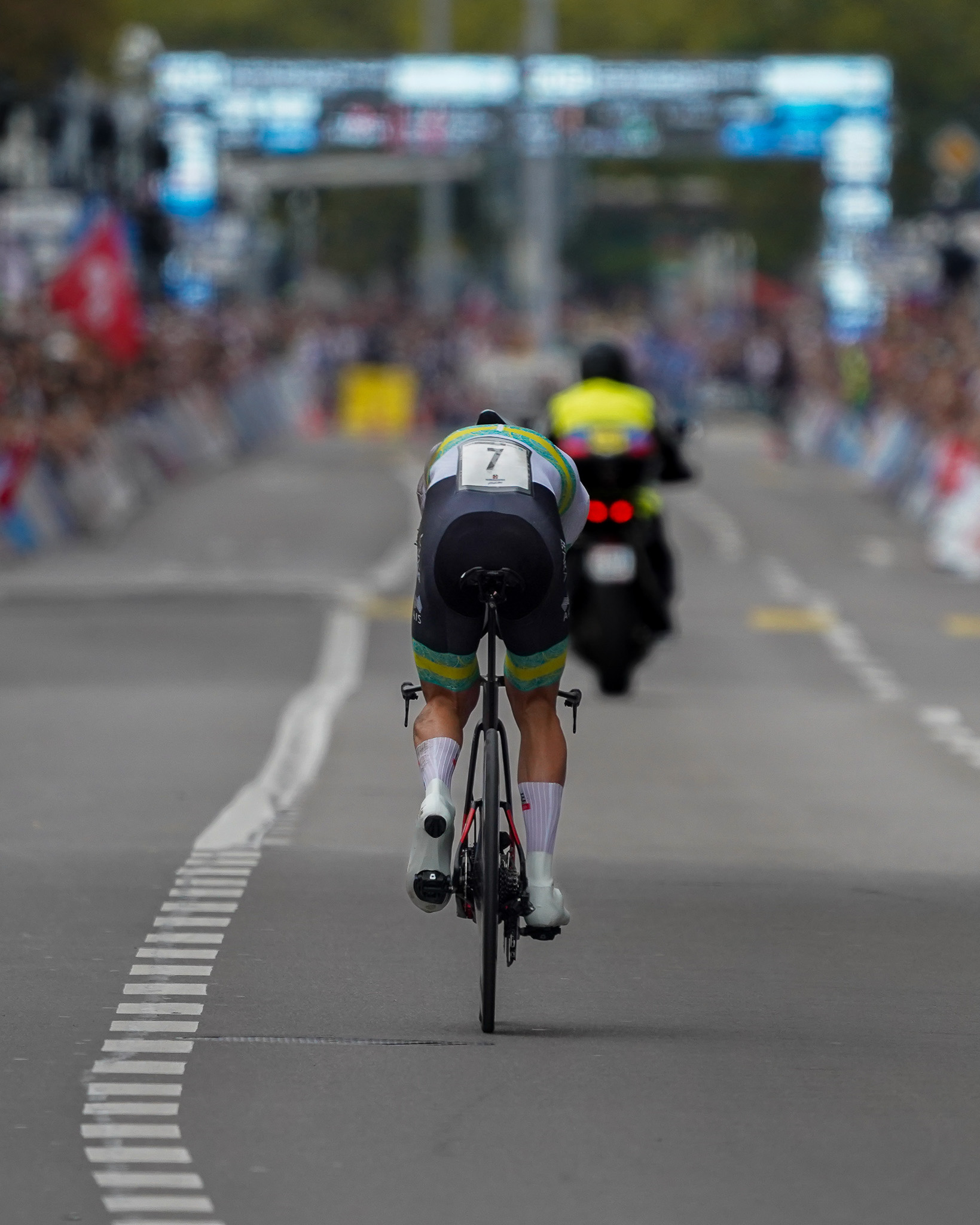 Primoz Roglic Zeitfahren Männer WM 2024 Zürich